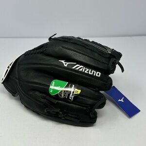 NEW!! Mizuno Fast Pitch Softball Glove GPL 1200F2 12” Black Left Hand Throw